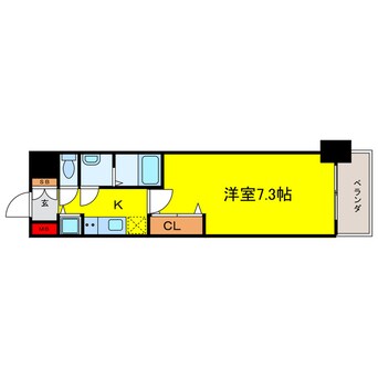 間取図 プランドール北浜
