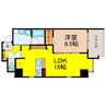 大阪メトロ堺筋線/扇町駅 徒歩9分 9階 築11年 1LDKの間取り