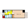 Y＆Rino Residence 1Kの間取り
