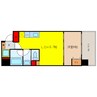 ブエナビスタ上町 1LDKの間取り