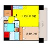 大阪メトロ谷町線/中崎町駅 徒歩6分 9階 築16年 1LDKの間取り