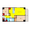 学研都市線<片町線>・JR東西線/大阪城北詰駅 徒歩7分 6階 築4年 2LDKの間取り