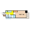 プレサンス堺筋本町センティス 1Kの間取り