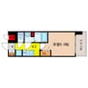 大阪環状線/玉造駅 徒歩4分 4階 築4年 1Kの間取り
