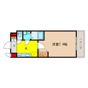 間取図 アプリーレ中之島