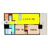 ＲＪＲ堺筋本町タワー 2LDKの間取り