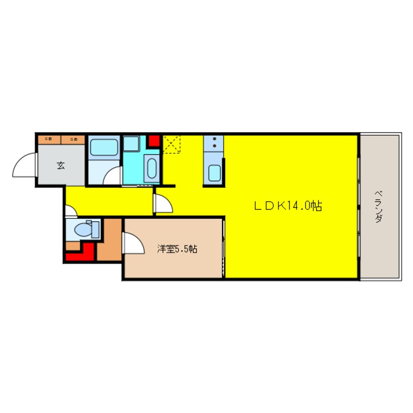 間取図 ＲＪＲ堺筋本町タワー