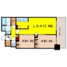ＲＪＲ堺筋本町タワー 2LDKの間取り