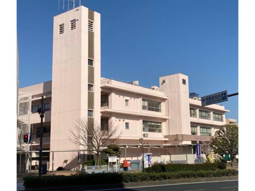 大阪市都島区役所(役所)まで1482m BPRレジデンス天満橋