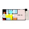 大阪メトロ谷町線/中崎町駅 徒歩5分 5階 築4年 1Kの間取り
