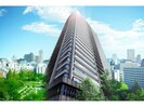 ローレルタワー御堂筋本町の外観