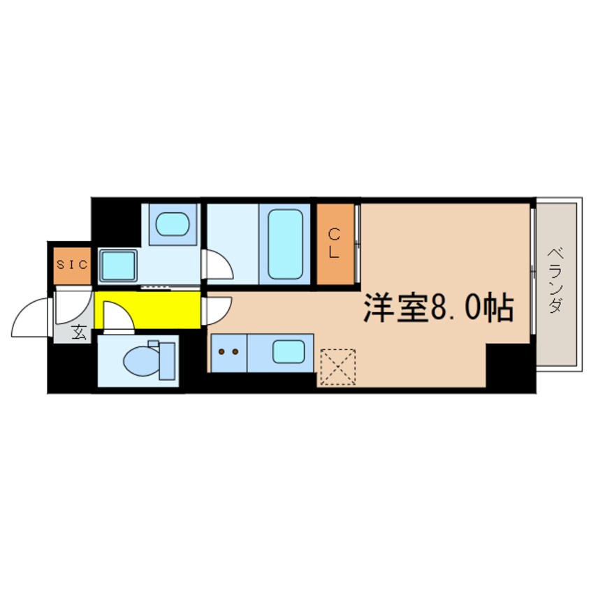 間取図 セルン新町