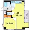 阪急千里線/天神橋筋六丁目駅 徒歩3分 5階 築30年 1LDKの間取り