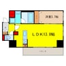 MBC RESIDENCE 1LDKの間取り