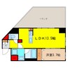 MBC RESIDENCE 1LDKの間取り