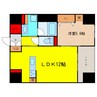 MBC RESIDENCE 1LDKの間取り