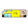 大阪メトロ堺筋線/堺筋本町駅 徒歩2分 5階 築3年 1LDKの間取り