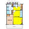 近鉄難波線・奈良線/大阪上本町駅 徒歩3分 5階 築5年 1LDKの間取り