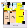 大阪メトロ堺筋線/長堀橋駅 徒歩2分 7階 築18年 2LDKの間取り