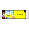 プレサンス堺筋本町ディスティニー 1Kの間取り
