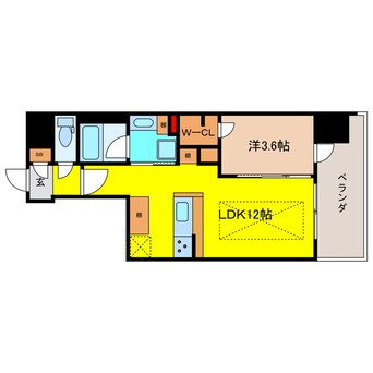 間取図 アーバネックス新町