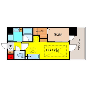 間取図 アーバネックス新町
