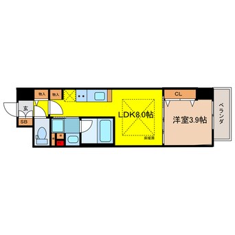 間取図 アーバネックス西本町