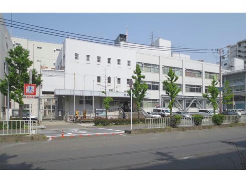 大阪府西警察署(警察署/交番)まで1036m アーバネックス西本町