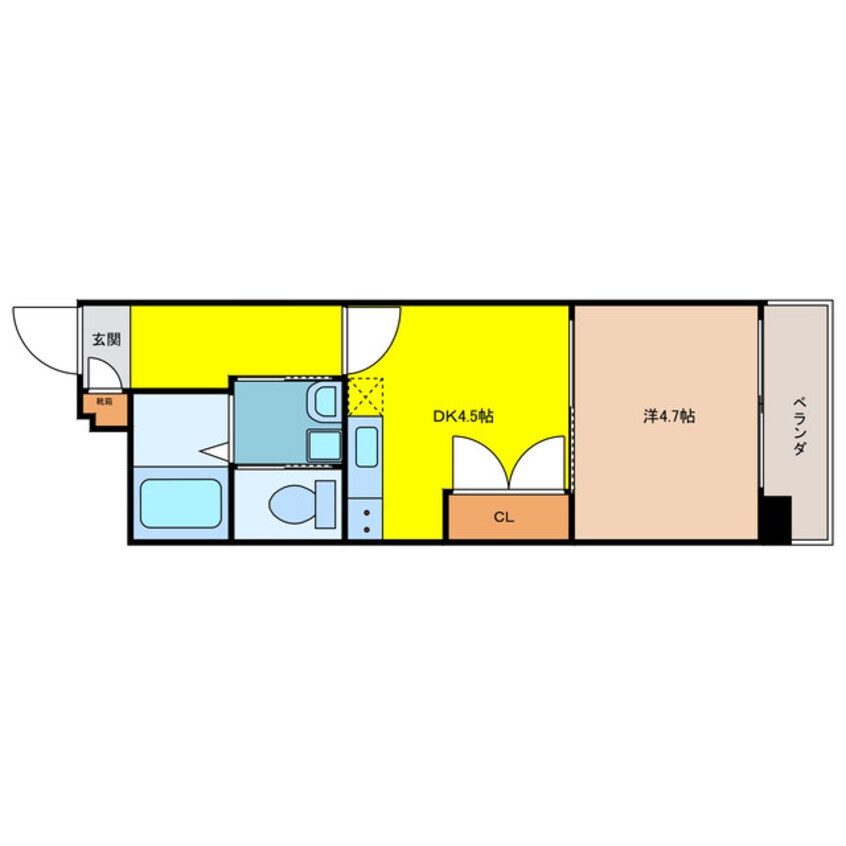 間取図 ネクストステージ関目