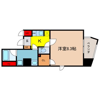間取図 セイワパレス森ノ宮中央