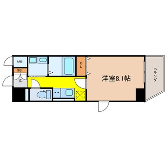 間取図 Gran Pino内淡路