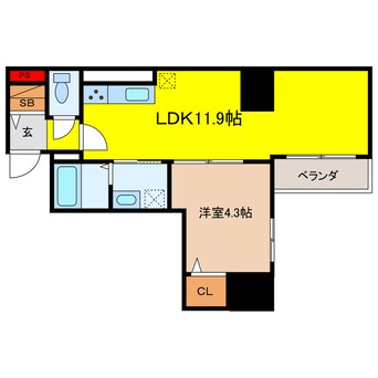 間取図 Gran Pino内淡路