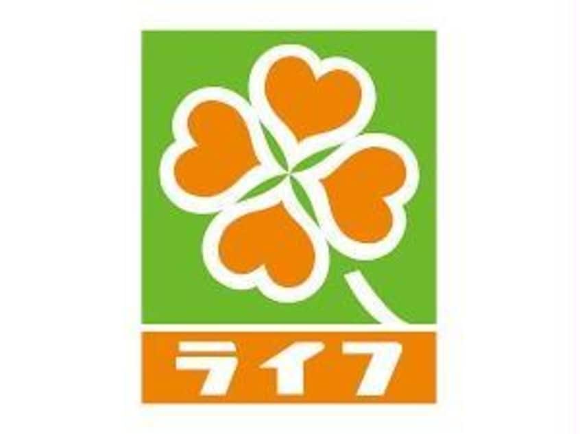 ライフ天神橋店(スーパー)まで394m ドゥーエ天満橋