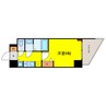 S-RESIDENCE堺筋本町Uno 1Kの間取り