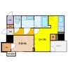 S-RESIDENCE堺筋本町Uno 1DKの間取り