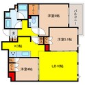 シティタワー大阪本町の間取図