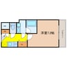 BROAD 新うめきたRRESIDENCE 1Kの間取り