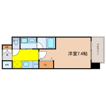 間取図 BROAD 新うめきたRRESIDENCE