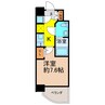 セレニテ堺筋本町リアン 1Kの間取り