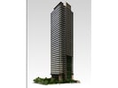 グランドメゾン上町１丁目タワーマンションの外観