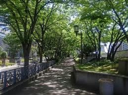 中之島緑道(公園)まで1119m プレミストタワー靱本町