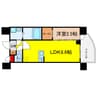 セレニテ中崎町リアン 1LDKの間取り