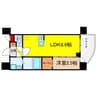 セレニテ中崎町リアン 1LDKの間取り