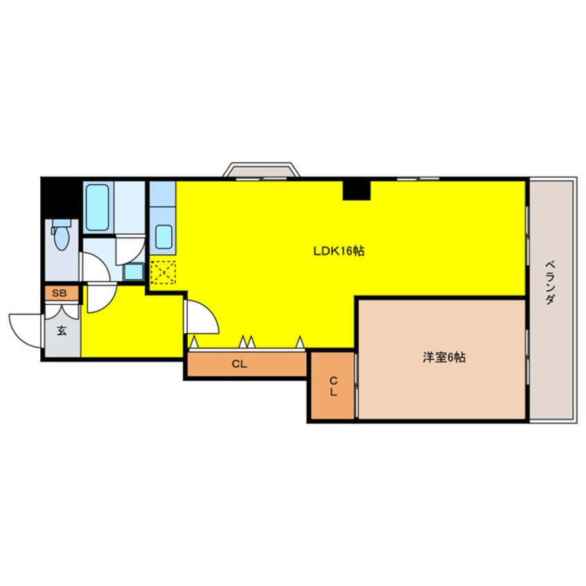 間取図 英和ビル