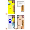 谷町六丁目戸建賃貸 2LDKの間取り