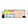S-RESIDENCE堺筋本町Deux 1Kの間取り