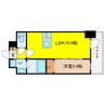 S-RESIDENCE堺筋本町Deux 1LDKの間取り