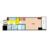S-RESIDENCE堺筋本町Deux 1Kの間取り