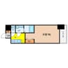 S-RESIDENCE堺筋本町Deux 1Kの間取り