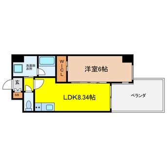 間取図 Vinoプレジオ本町